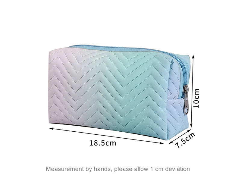 NekoGlow – Pastel Dream Cosmetic Bag