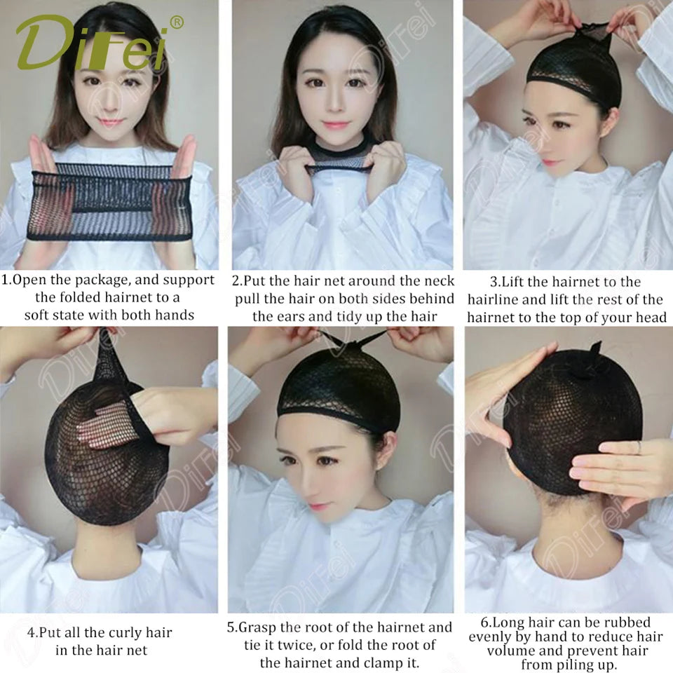 Mintgrön lolita-peruk 66 cm – lång rak syntetperuk med lugg