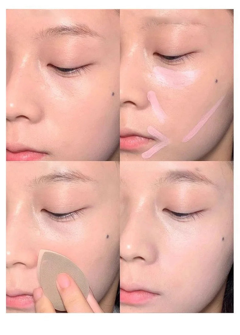 Täckande, återfuktande & matt concealer