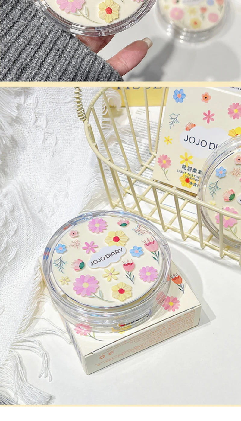 NekoGlow BB Cushion Foundation – kawaii air cushion för flawless hud