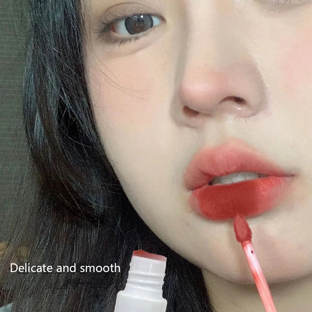 6-pack kawaii läppstiftset – koreansk makeup i matta nyanser