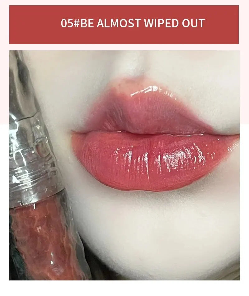 Glacier Rock Mirror Lip Glaze – återfuktande lip gloss med långvarig glan