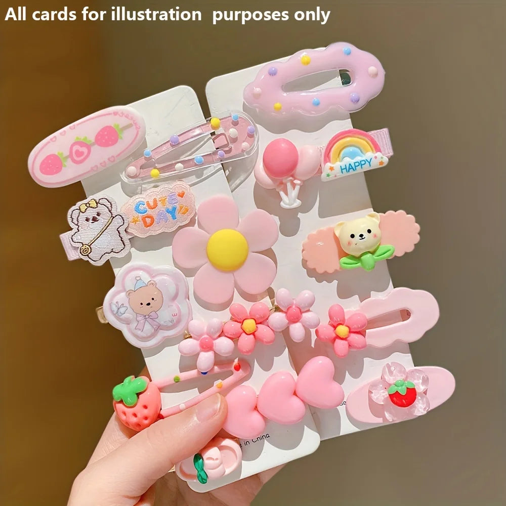 14 st rosa hårspännen – söta, romantiska & perfekta för alla tillfällen