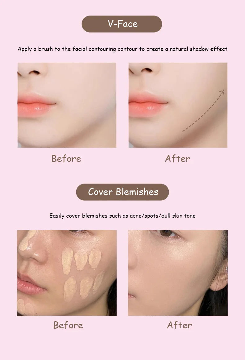 Täckande, återfuktande & matt concealer