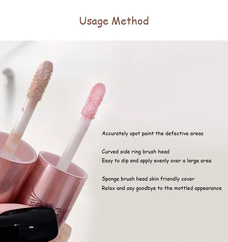 Täckande, återfuktande & matt concealer