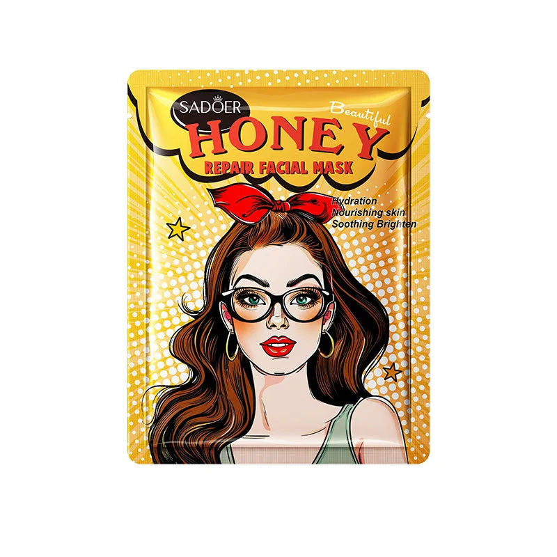 Beauty Fruits ansiktsmasker 8-pack – återfuktande, lystergivande & uppstramande sheet masks