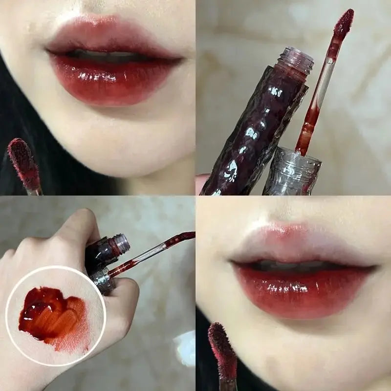 Glacier Rock Mirror Lip Glaze – återfuktande lip gloss med långvarig glan