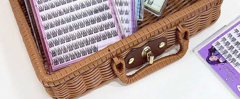 Gege Bear no-glue lösögonfransar – enkel 3-stegs applicering