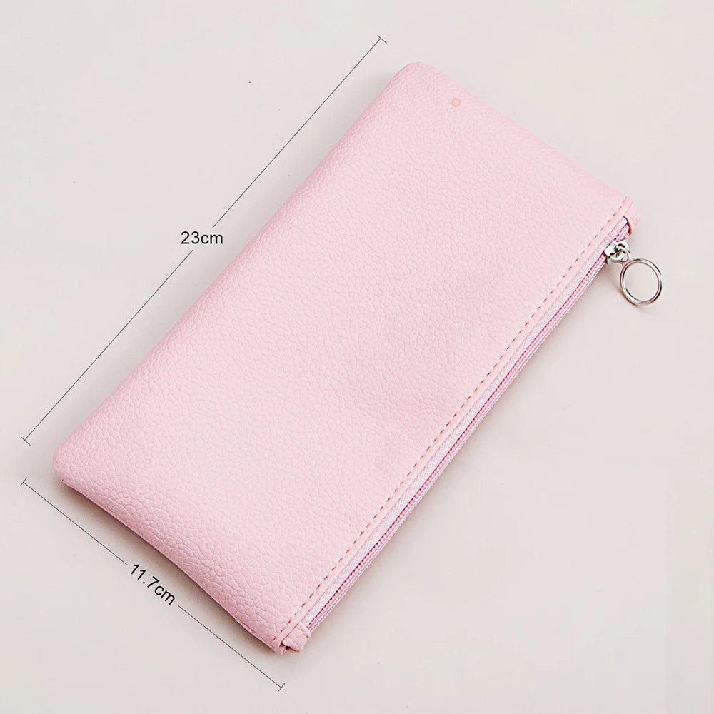 7-pack Pink Crystal Makeup Brushes – professionellt borstsätt i kawaii design