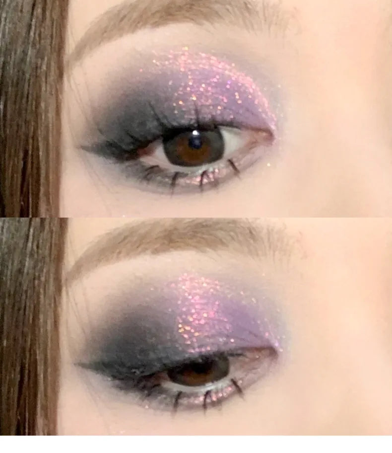 Diamond Glitter Eyeshadow – vattenfast singelögonskugga med intensiv glans & lång hållbarhet