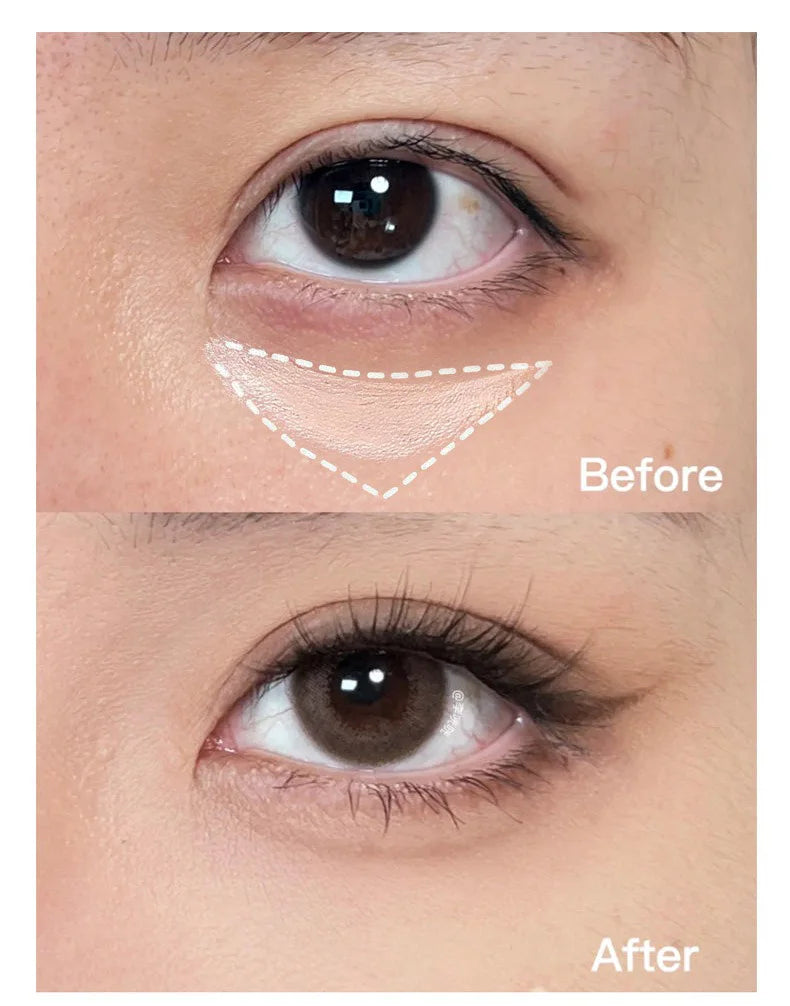 Täckande, återfuktande & matt concealer