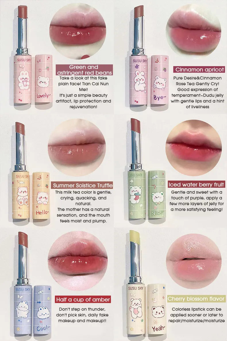 Cute Paradise Lipstick – återfuktande läppstift med färg & vård i ett