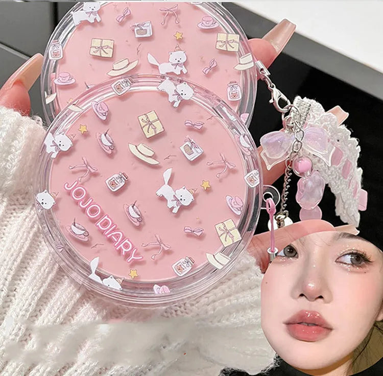 Diary Cat Air Cushion BB Cream – långvarig fukt, oljekontroll & concealer i söt design