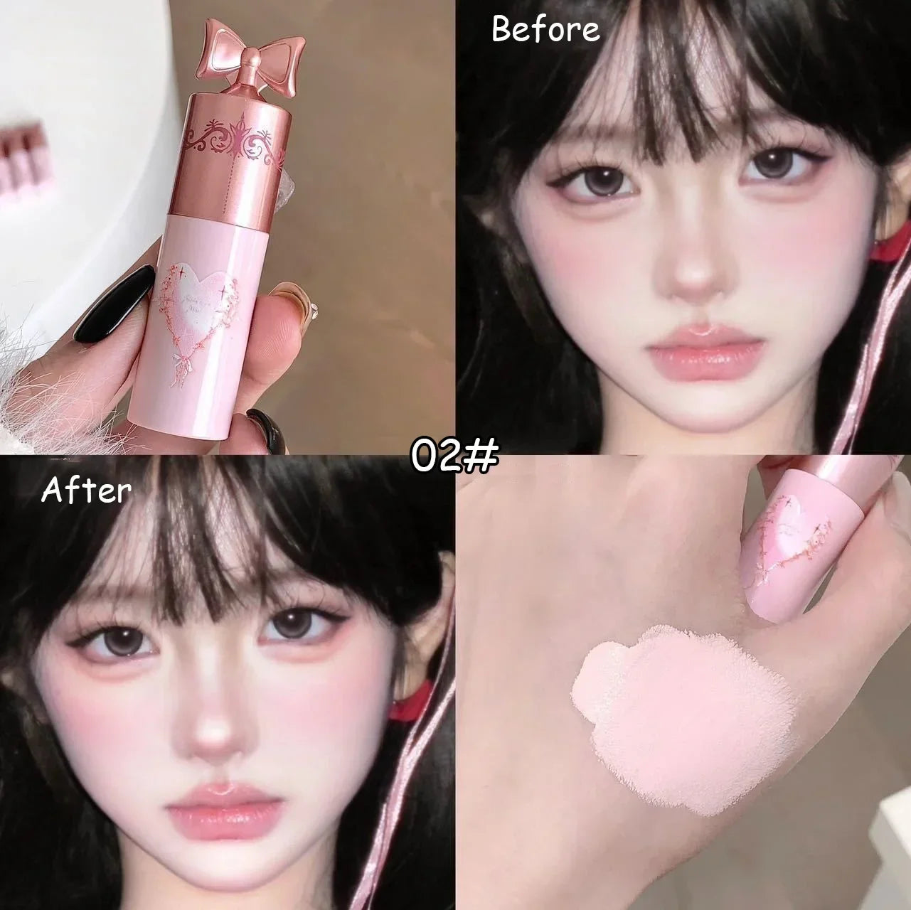 Täckande, återfuktande & matt concealer