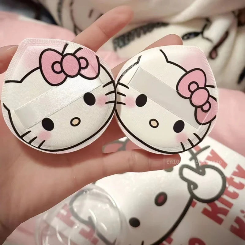 Hello Kitty Makeup Sponge 4-pack – supermjuk puff för foundation & BB-cream