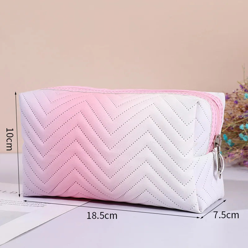 NekoGlow – Pastel Dream Cosmetic Bag