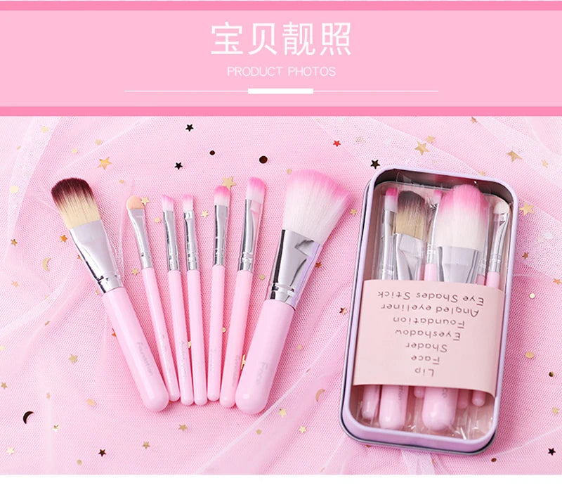 Sanrio Hello Kitty sminkborstset – kawaii makeupborstar