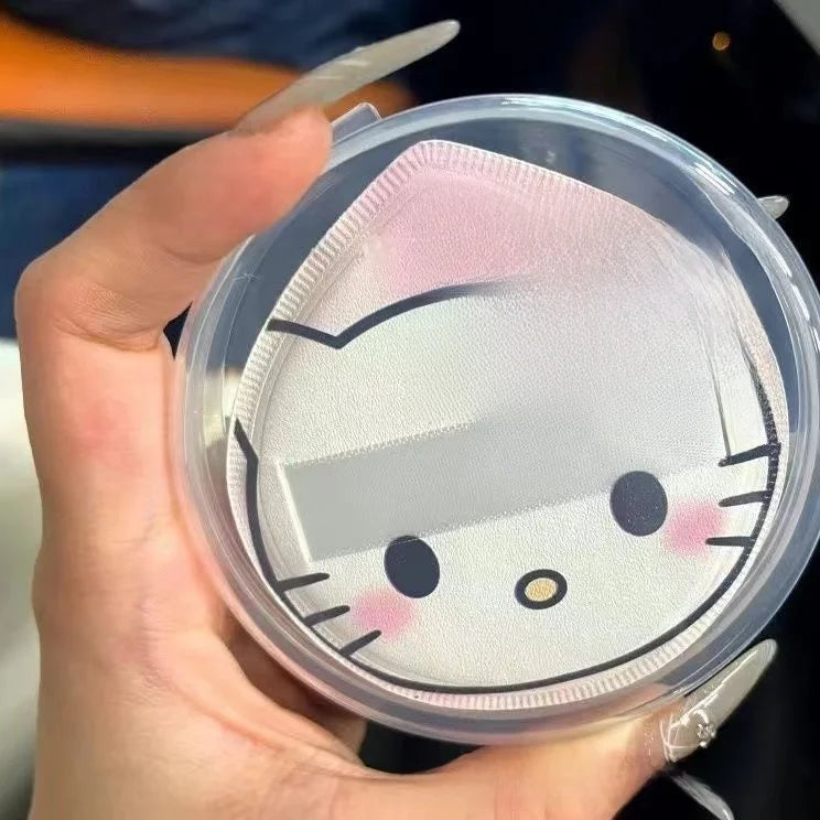 Hello Kitty Makeup Sponge 4-pack – supermjuk puff för foundation & BB-cream