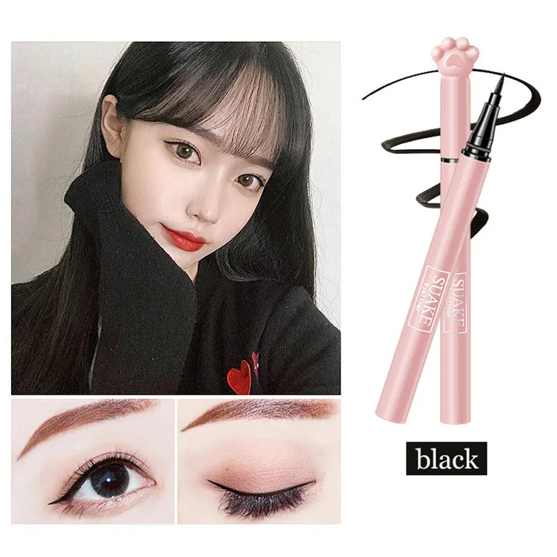 Vattenfast eyeliner – långvarig & lättapplicerad i söt tassdesign