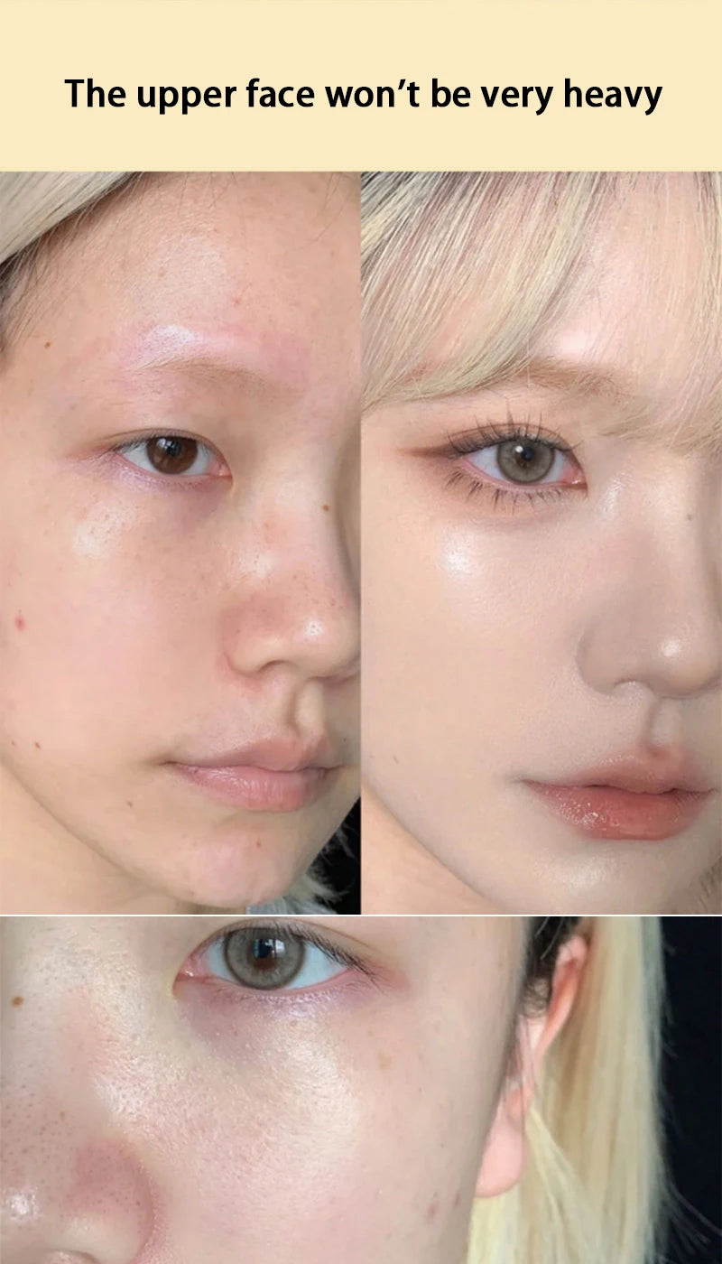 NekoGlow BB Cushion Foundation – kawaii air cushion för flawless hud