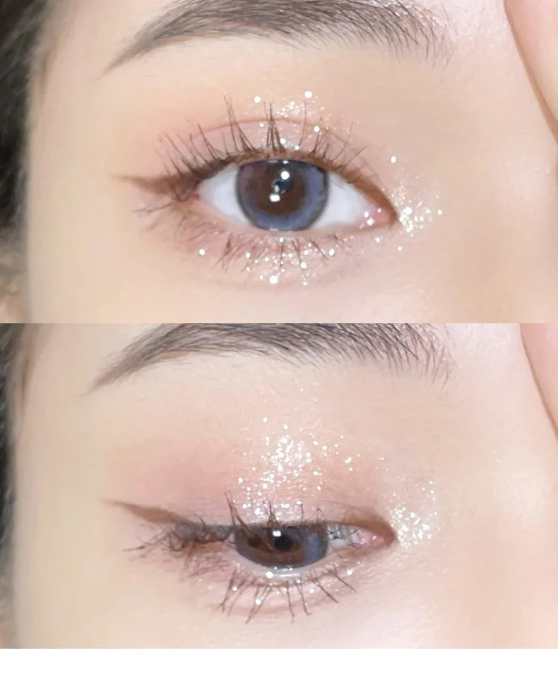Diamond Glitter Eyeshadow – vattenfast singelögonskugga med intensiv glans & lång hållbarhet