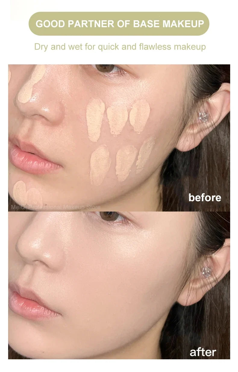 Söta cartoon makeup-sponges – air cushion BB cream puff, mjuk & flexibel för foundation & concealer