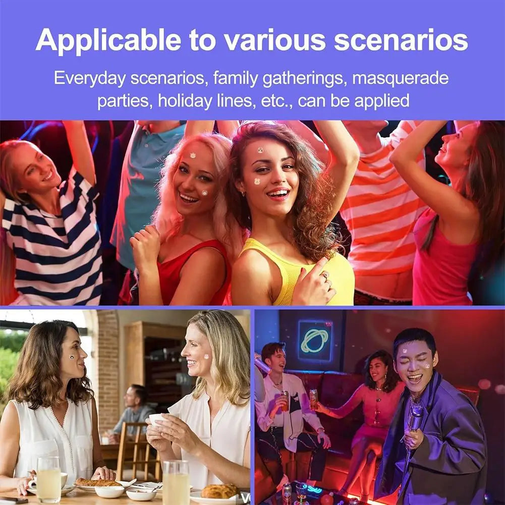 Kawaii Cat Acne Patches – söta kattformade acneplåster