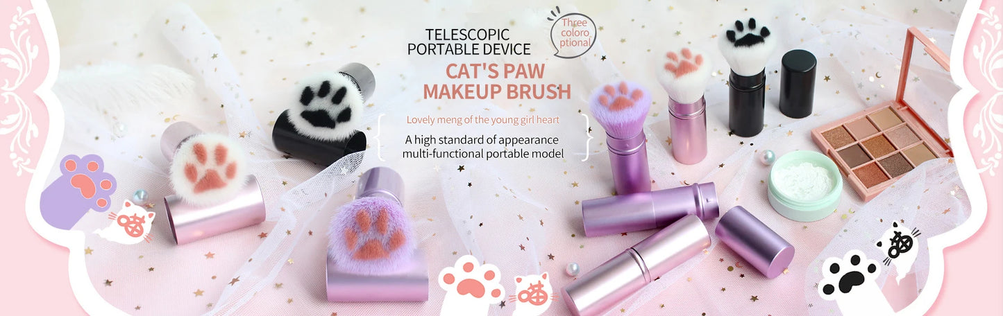 Super Cute Cat Claw Makeup Brush 🐾